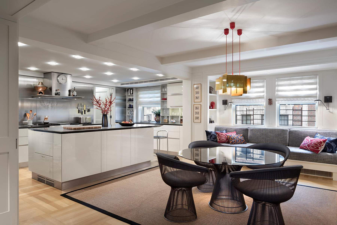 Sophisticated Upper West Side Duplex With A Dashing Staircase Asks 4 75m Kitchen