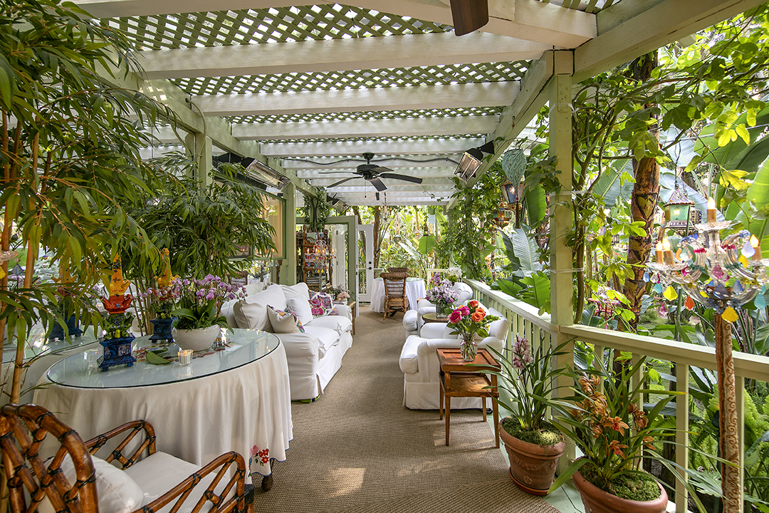 Yvette Mimieux Italian Style Bel Air Villa 18