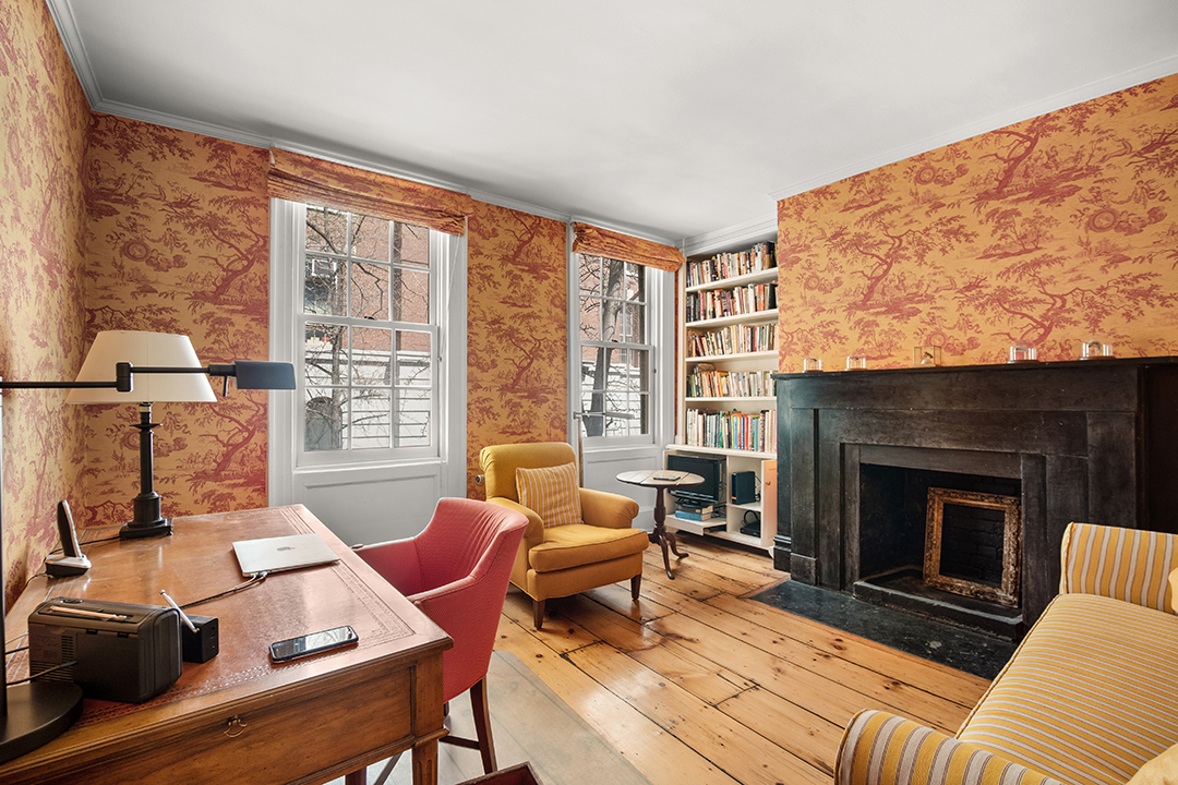 Landmarked Townhouse On Greenwich Villages Famously Friendly Grove Street Asks 7 5m O