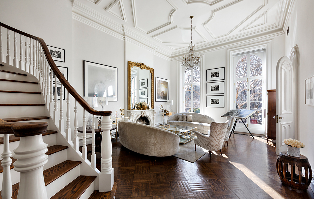 Director Baz Luhrmanns Daring And Colorful Gramercy Park Townhouse Seeks 20m Living Room B