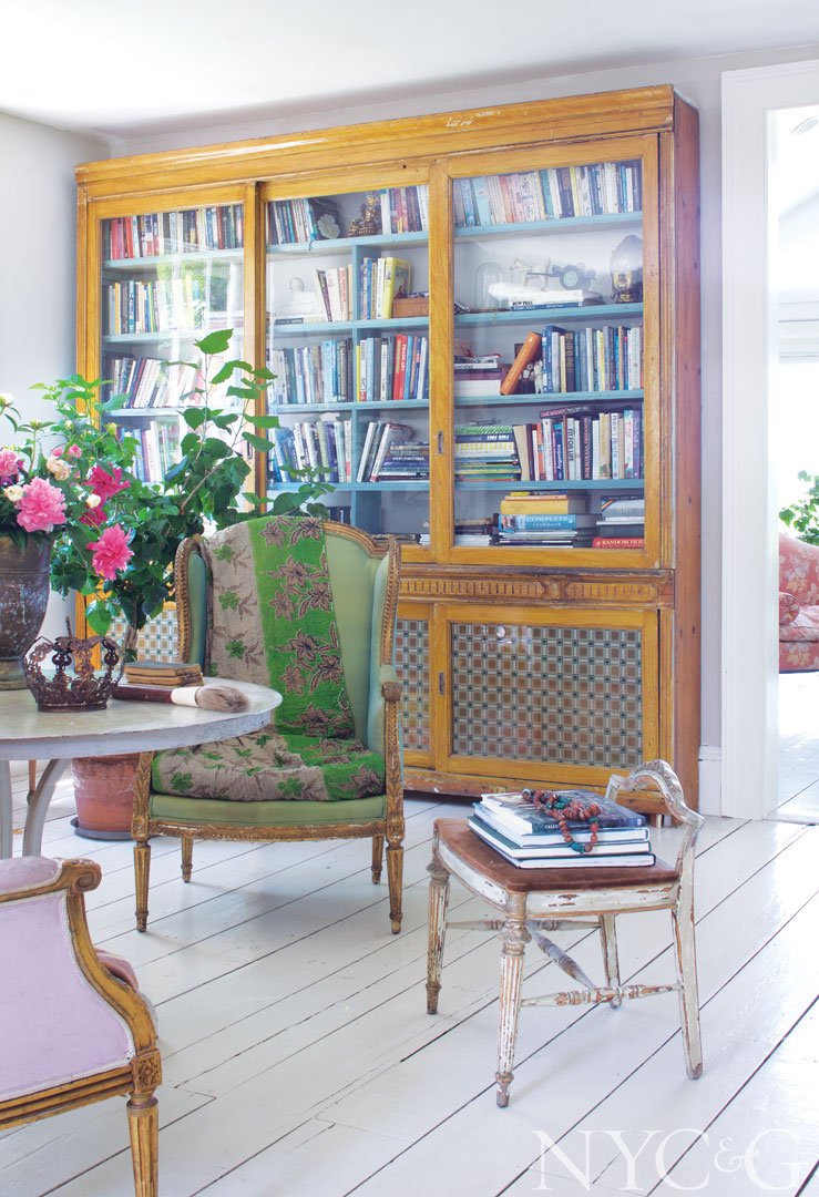 Germantown Home Tour Designer Gun Nowak Living Room Book Cabinet