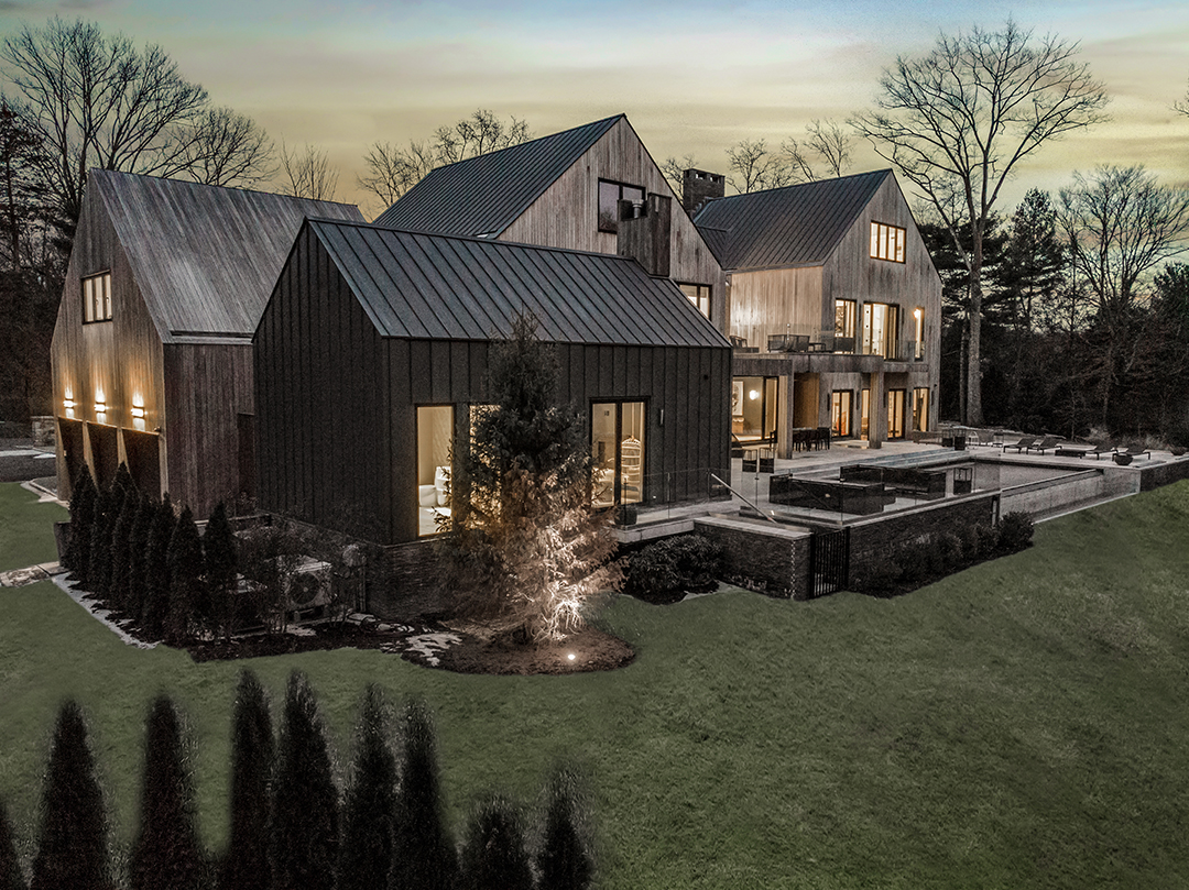 New In Greenwich A Modern Farmhouse Built With Sustainability In Mind Hits The Market A