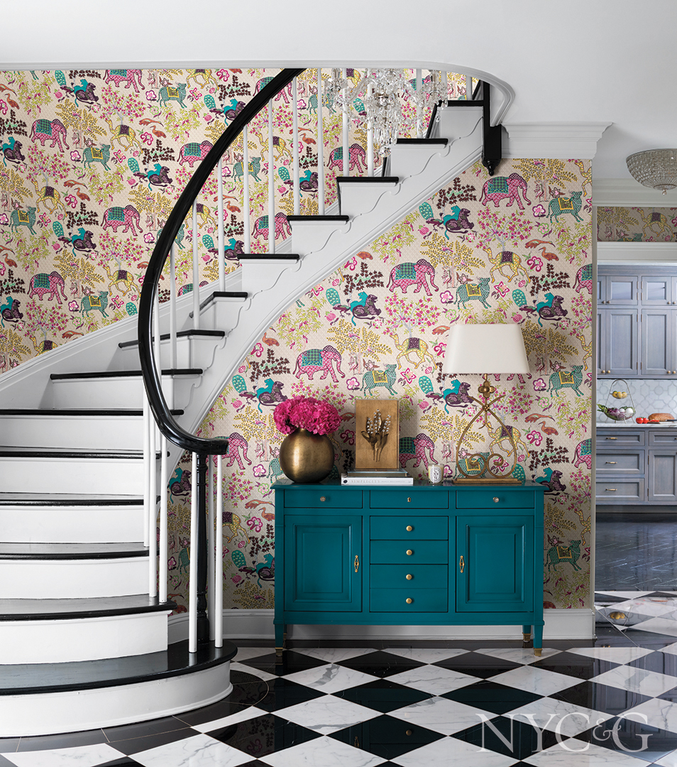Pierre Frey Jardin De Mysore Wallpaper