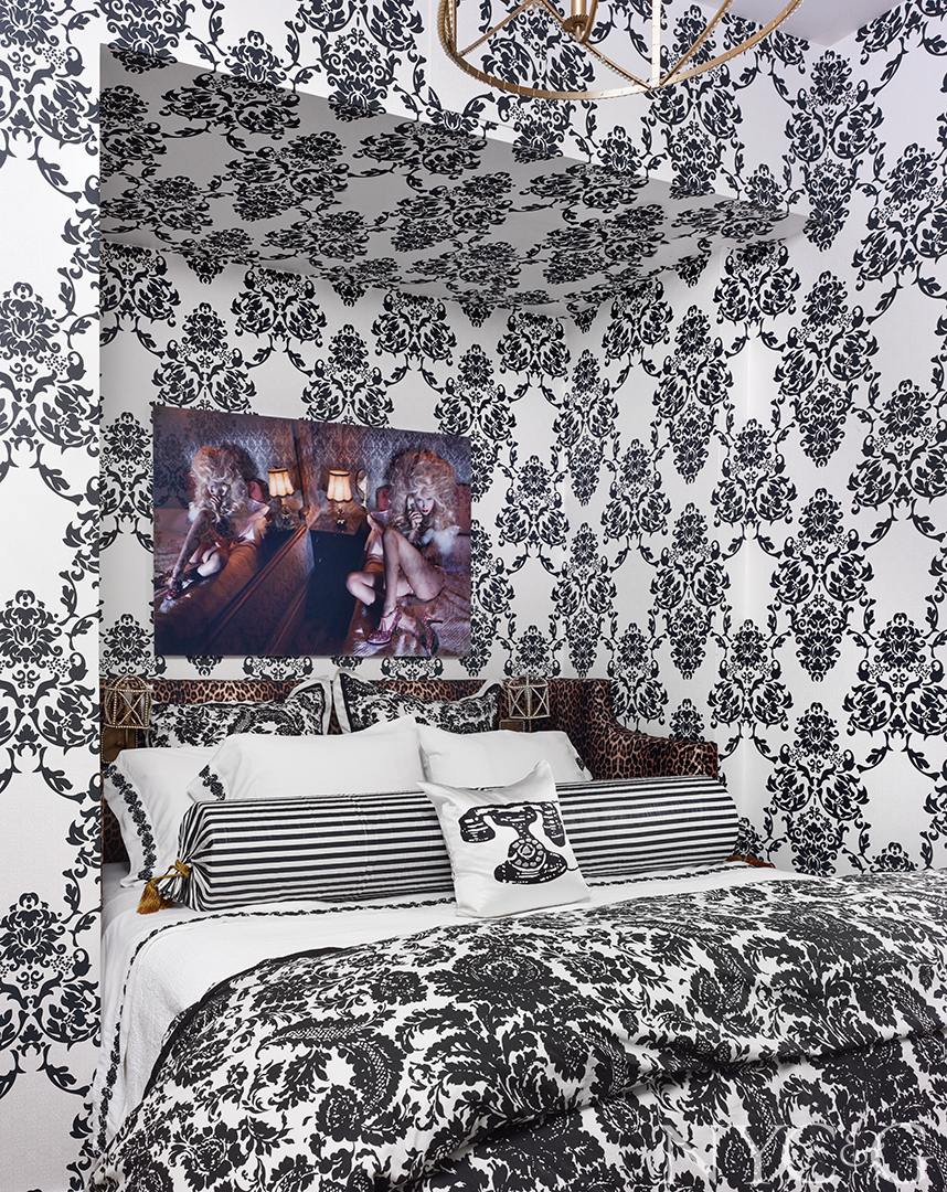 Decorator Lucinda Loya Converted Convent Stuyesant Park Wallpaper