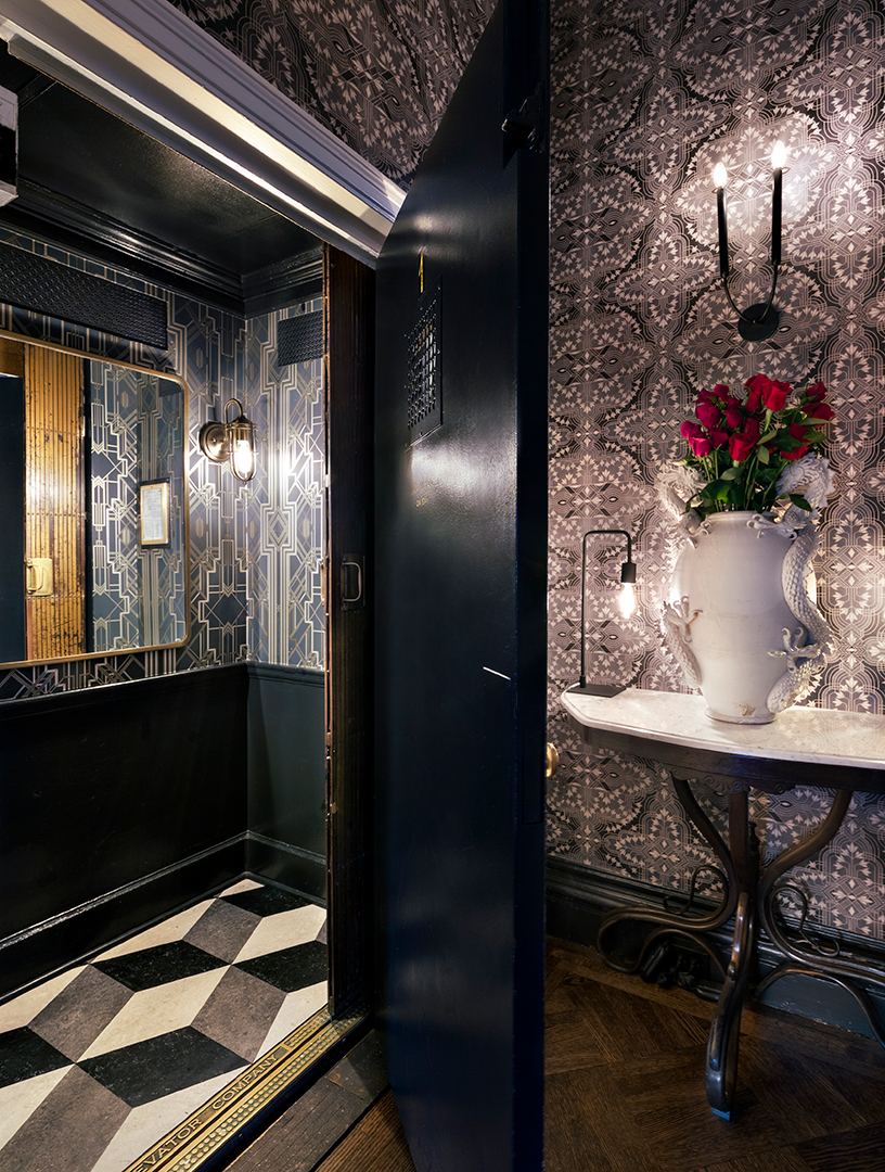 Director Baz Luhrmanns Daring And Colorful Gramercy Park Townhouse Seeks 20m Elevator