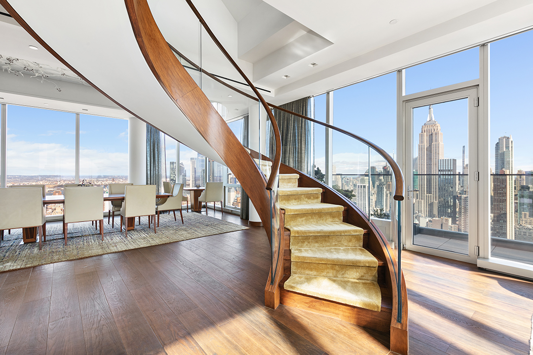Rupert Murdoch Lists Two Neighboring Condos High Above Manhattan For 78m Penthouse Triplex C