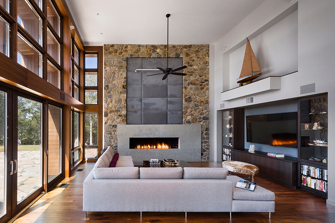 Modern Architecture Shines At This 4 5m Home On The Connecticut River 8