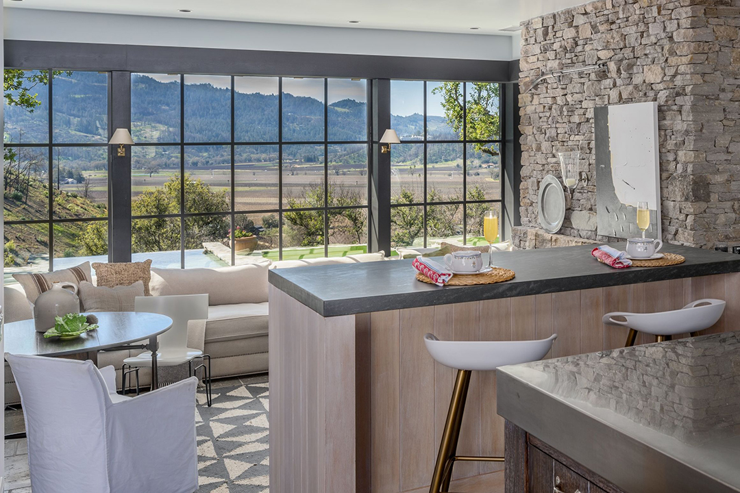 Interior Designer Rela Gleasons Dreamy Napa Valley Home On 40 Acres Seeks 15m B