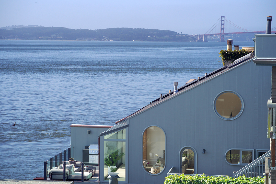 Bay Area Waterfront Home With Unique Architecture Looks For 3 7m Exterior