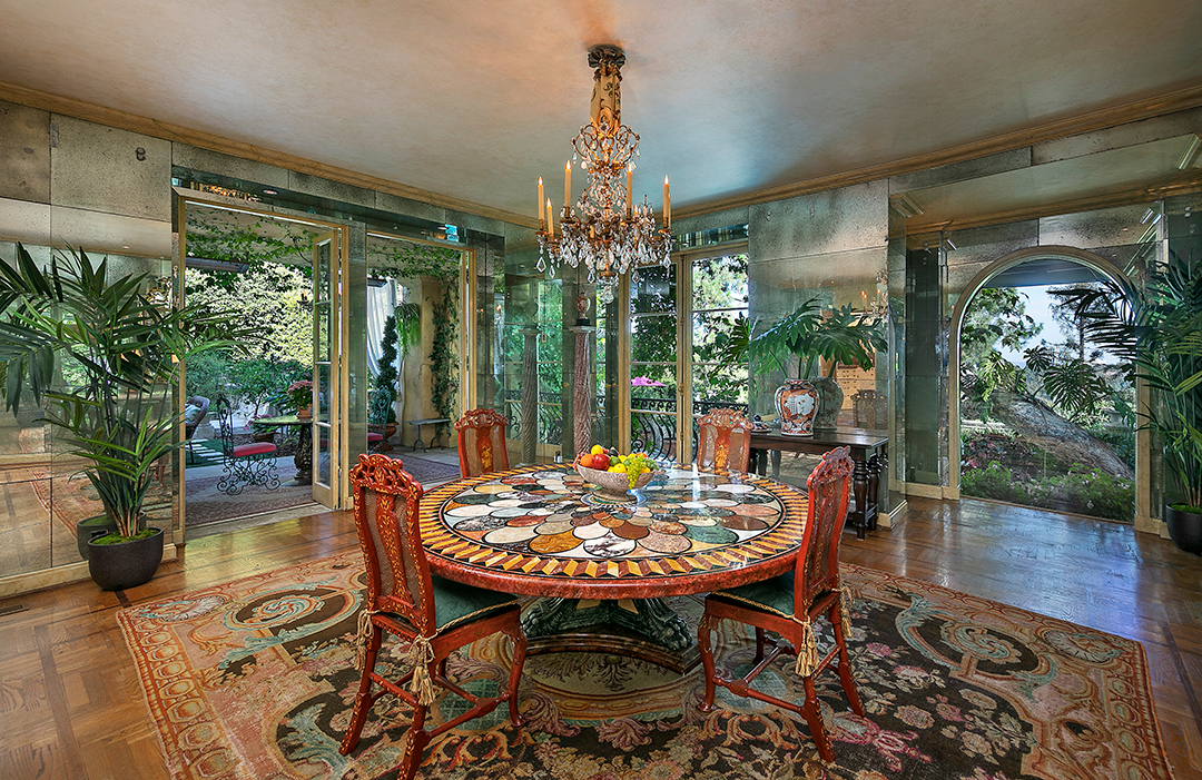 Yvette Mimieux Italian Style Bel Air Villa 9