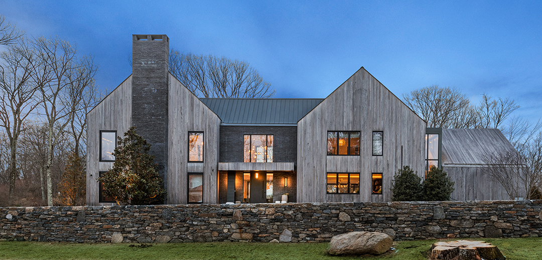 New In Greenwich A Modern Farmhouse Built With Sustainability In Mind Hits The Market B