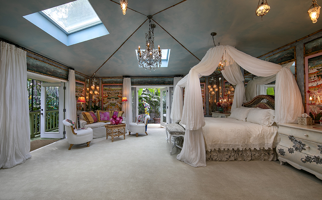 Yvette Mimieux Italian Style Bel Air Villa 22