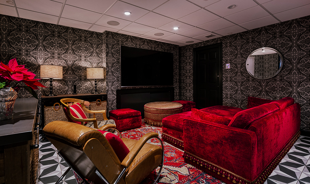 Director Baz Luhrmanns Daring And Colorful Gramercy Park Townhouse Seeks 20m Media Room