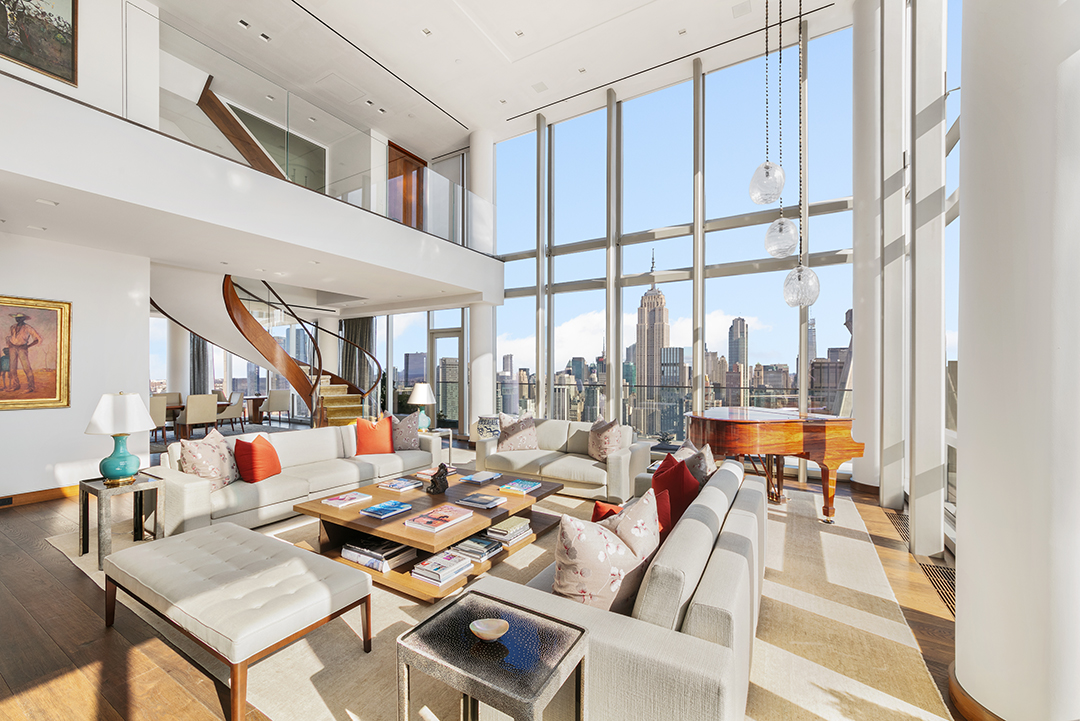 Rupert Murdoch Lists Two Neighboring Condos High Above Manhattan For 78m Penthouse Triplex B