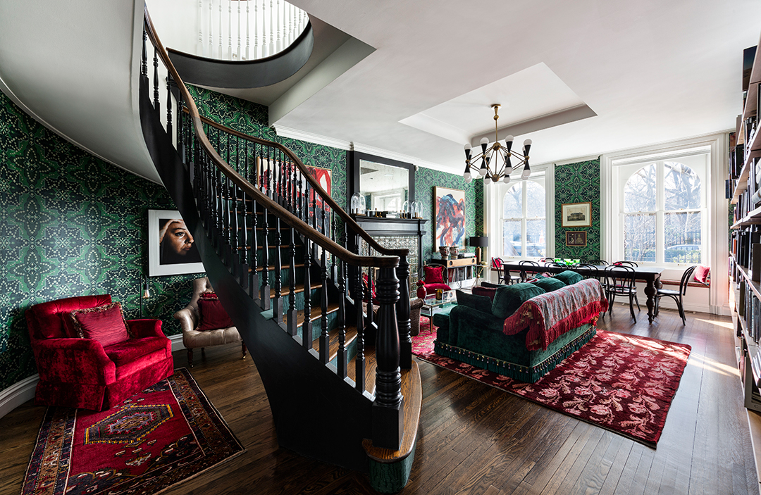 Director Baz Luhrmanns Daring And Colorful Gramercy Park Townhouse Seeks 20m Living Room