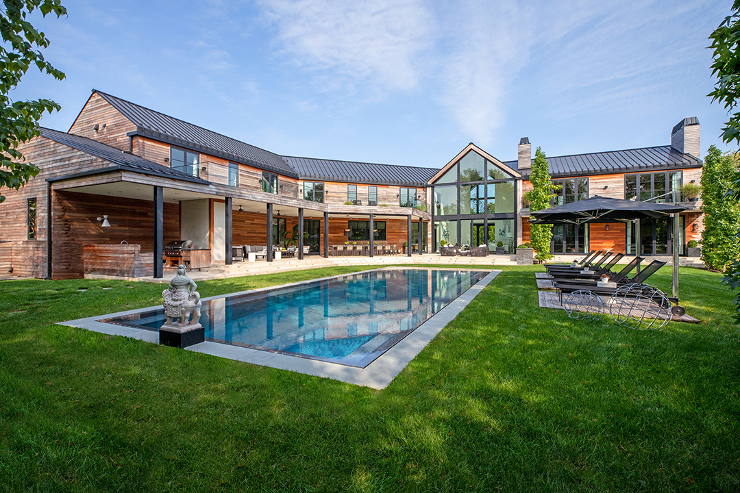 Contemporary Water Mill Estate 10