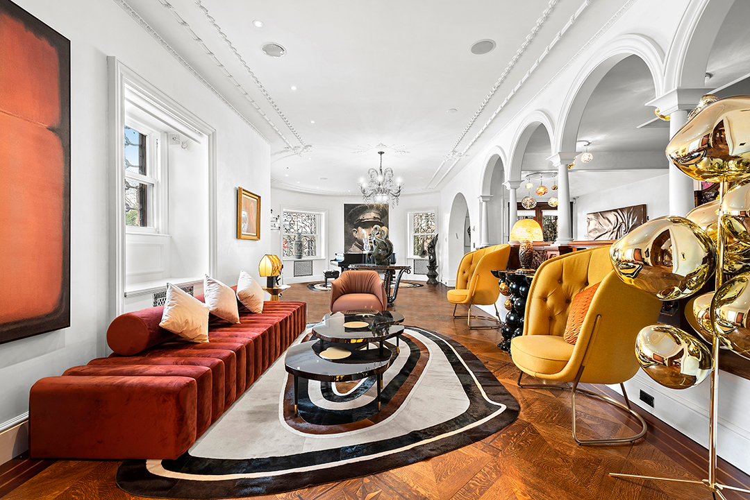 Inside A Renovated Historic Mansion On Manhattans Riverside Drive Now Listed For 65m 6 Rise