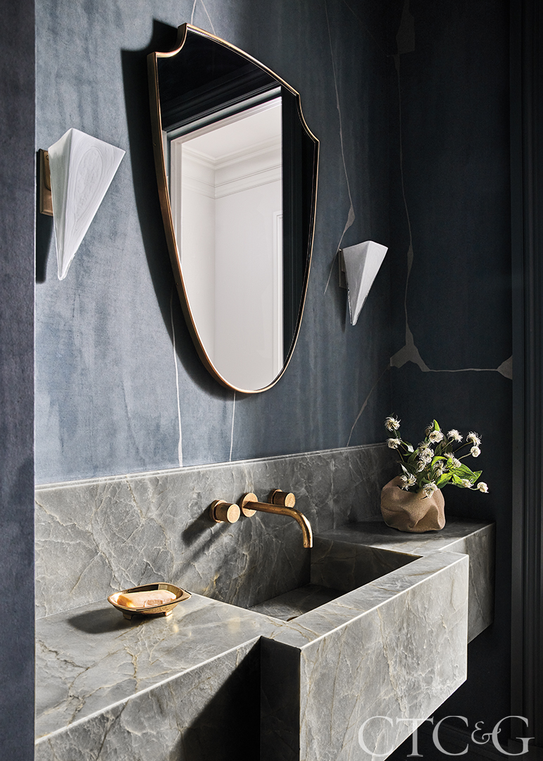 Greenwich Powder Room 015