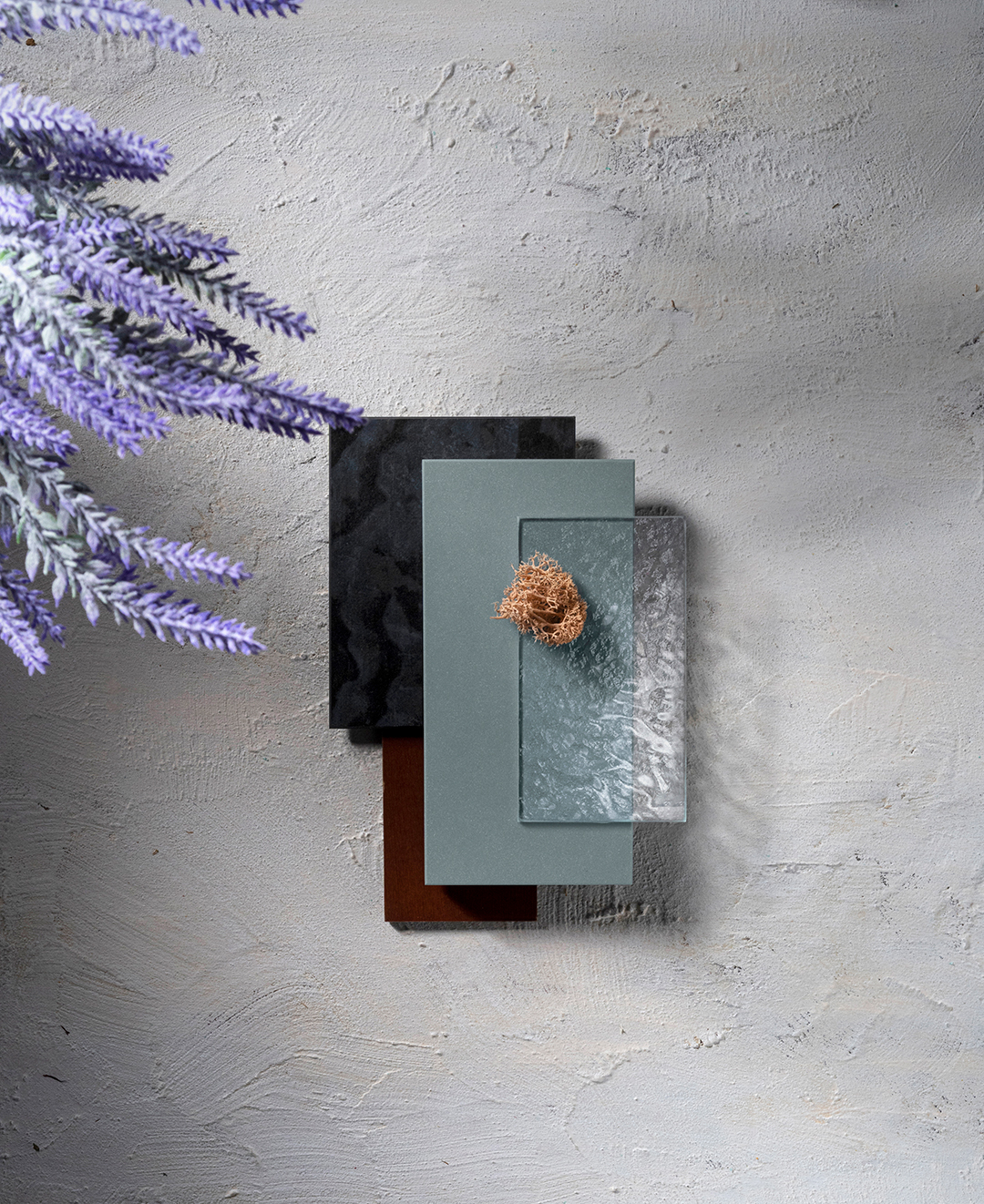Silestone Sunlit Days Cala Blue Bodegon