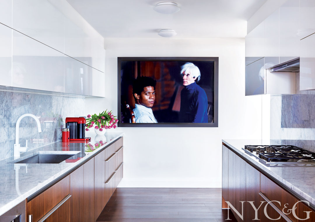 Chelsea Manhattan Home Tour Designer Benjamin Noriega Ortiz Kitchen