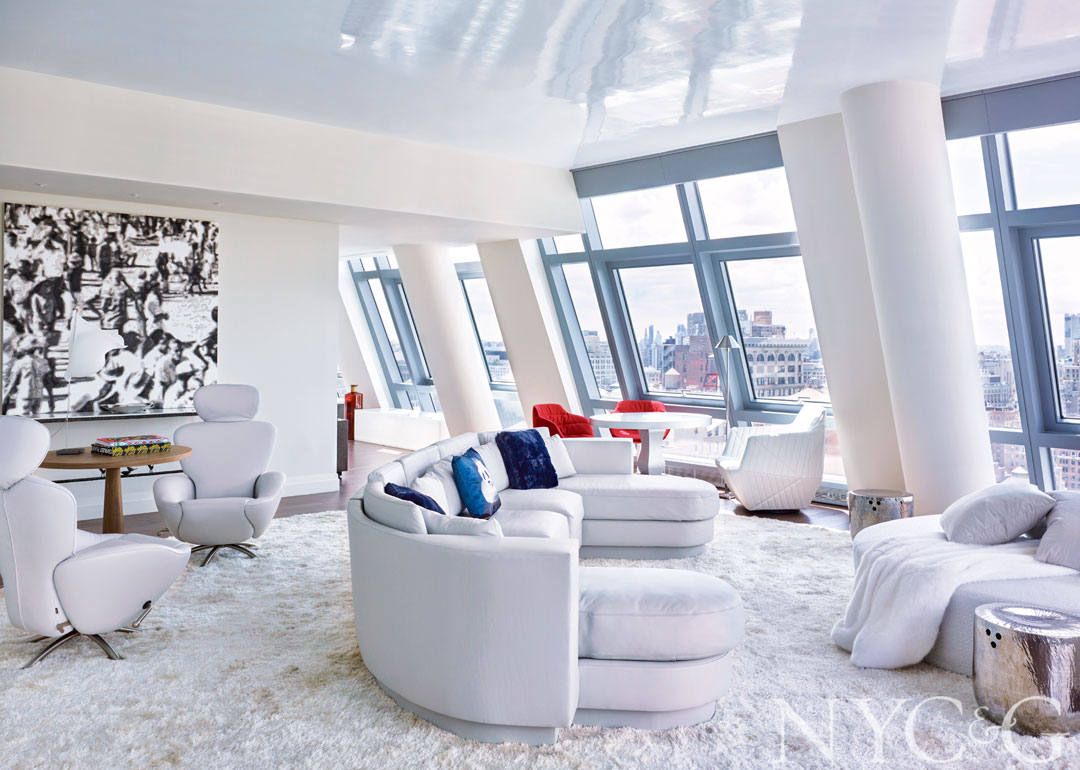 Chelsea Manhattan Home Tour Designer Benjamin Noriega Ortiz Living Room