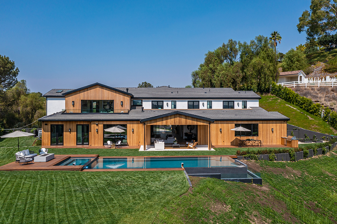 La Rams Head Coach Hidden Hills Modern Farmhouse 1