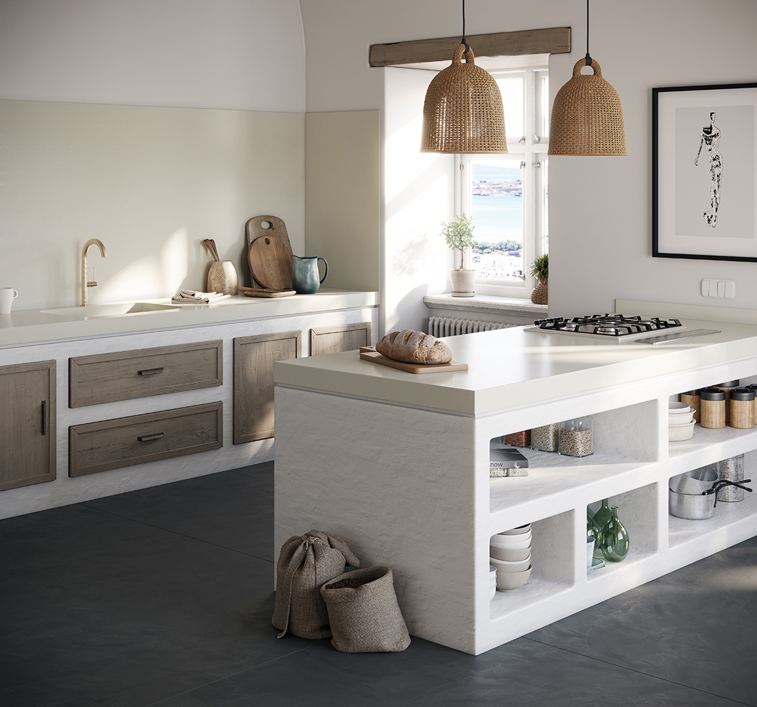 Silestone Kitchen 2 Faro White
