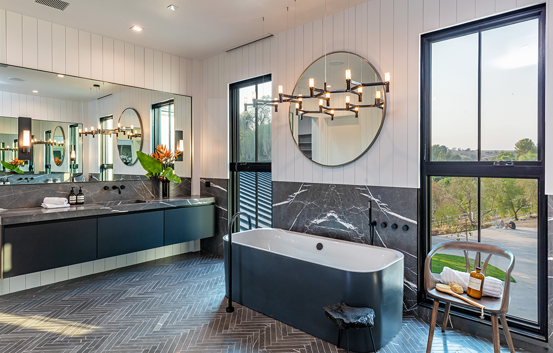 La Rams Head Coach Hidden Hills Modern Farmhouse 28