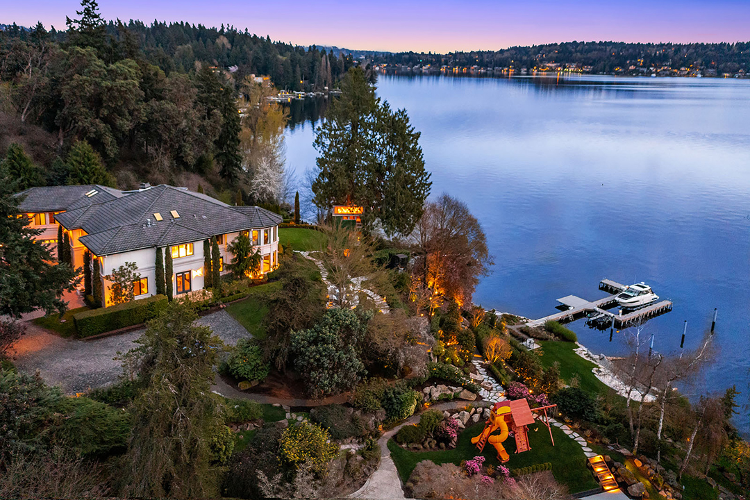 Russell Wilson And Ciaras Extraordinary Lakefront Home Near Seattle Seeks 36m B