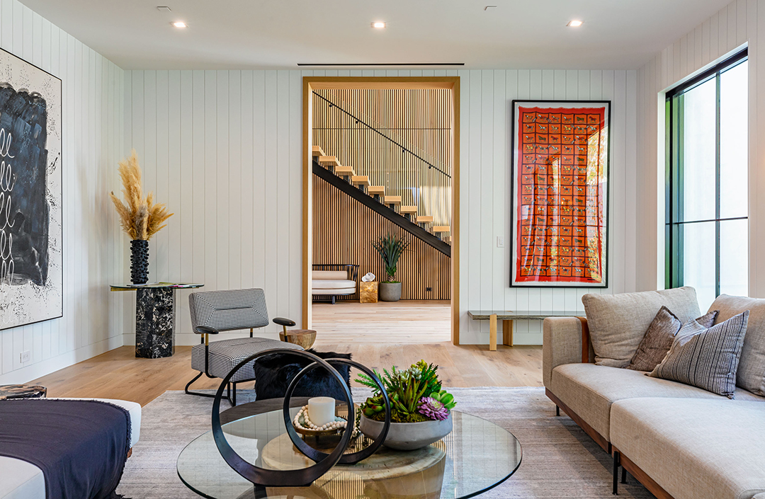 La Rams Head Coach Hidden Hills Modern Farmhouse 8