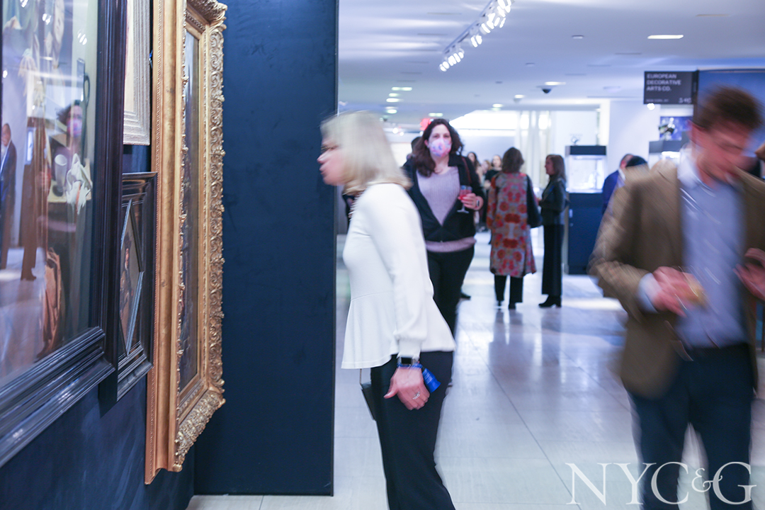 Winter Show Opening 2022 439