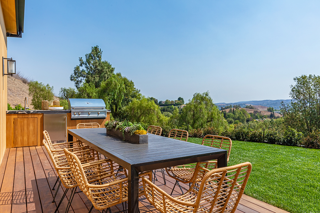 La Rams Head Coach Hidden Hills Modern Farmhouse 18