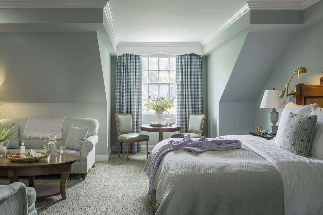 Reasons To Make Woodstock Vermont Your Summer Vacation Destination Spa Guestroom