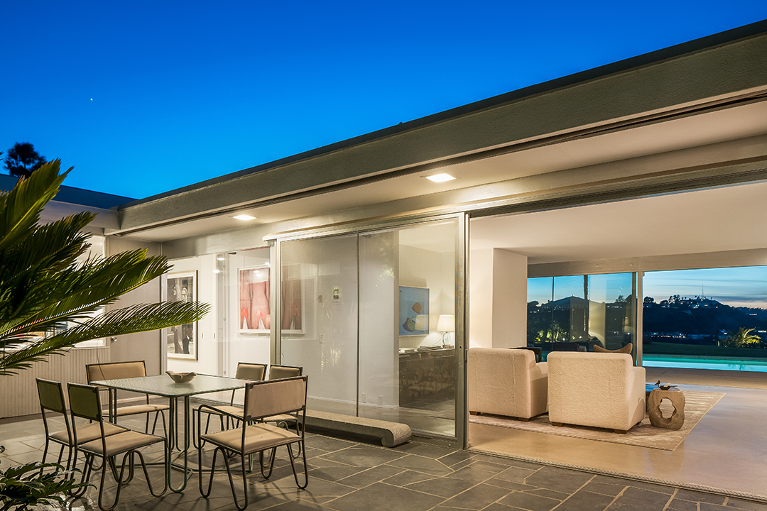 Richard Neutra Hollywood Hills Astral Drive 27