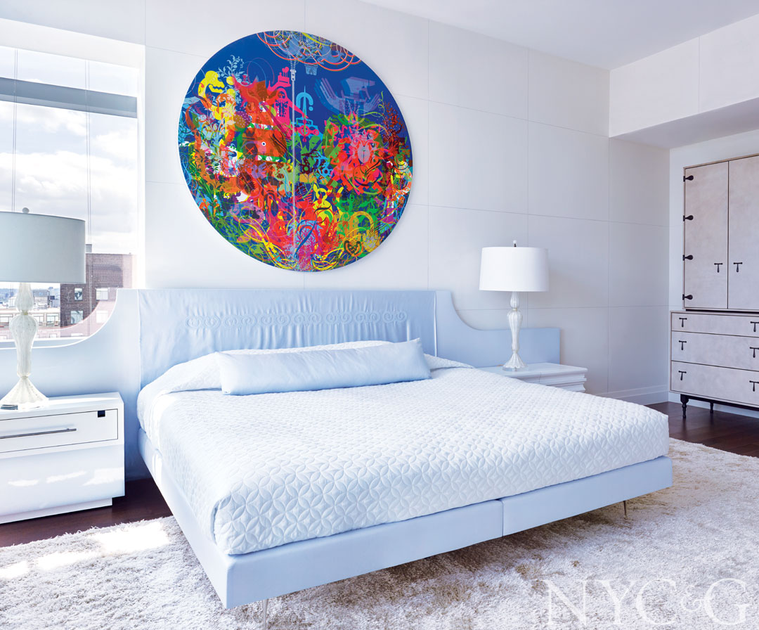 Chelsea Manhattan Home Tour Designer Benjamin Noriega Ortiz Master Bedroom