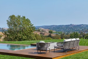 La Rams Head Coach Hidden Hills Modern Farmhouse 21