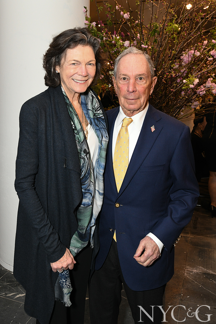 Diana Taylor Michael Bloomberg