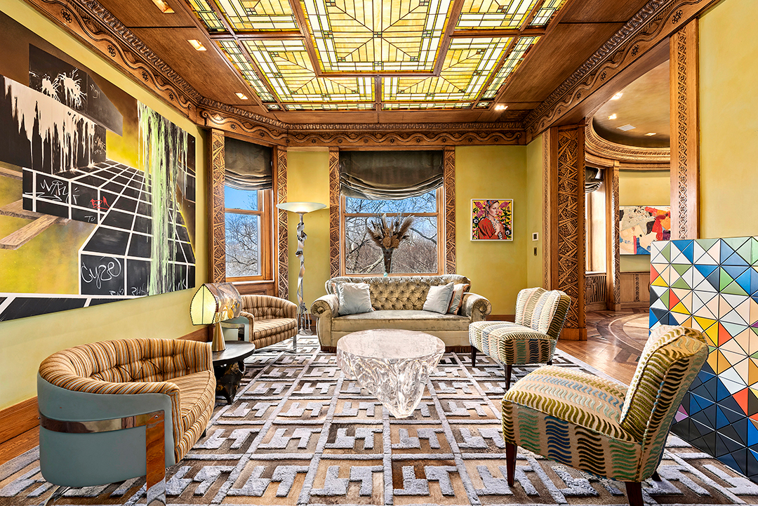 Inside A Renovated Historic Mansion On Manhattans Riverside Drive Now Listed For 65m 11 Rise