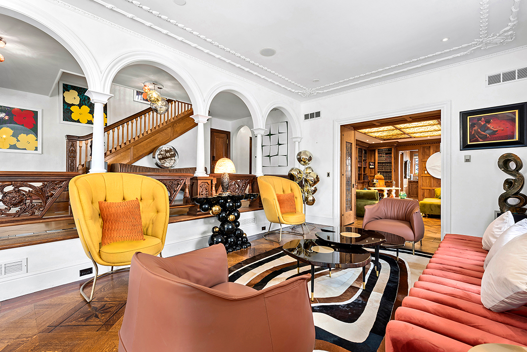 Inside A Renovated Historic Mansion On Manhattans Riverside Drive Now Listed For 65m 7 Rise