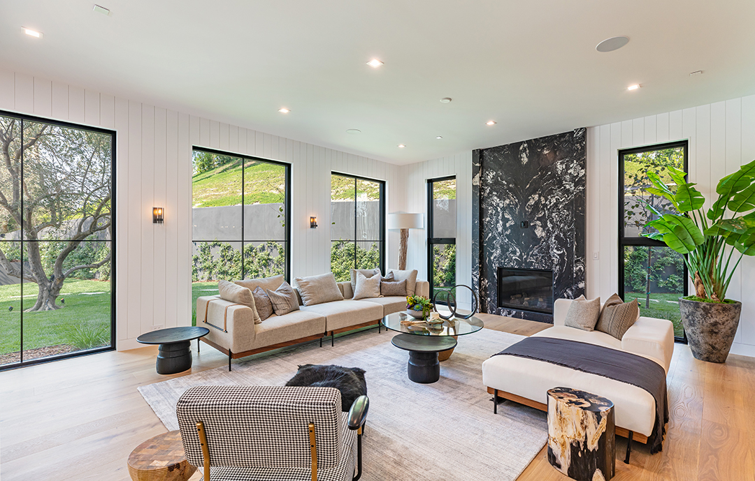 La Rams Head Coach Hidden Hills Modern Farmhouse 7