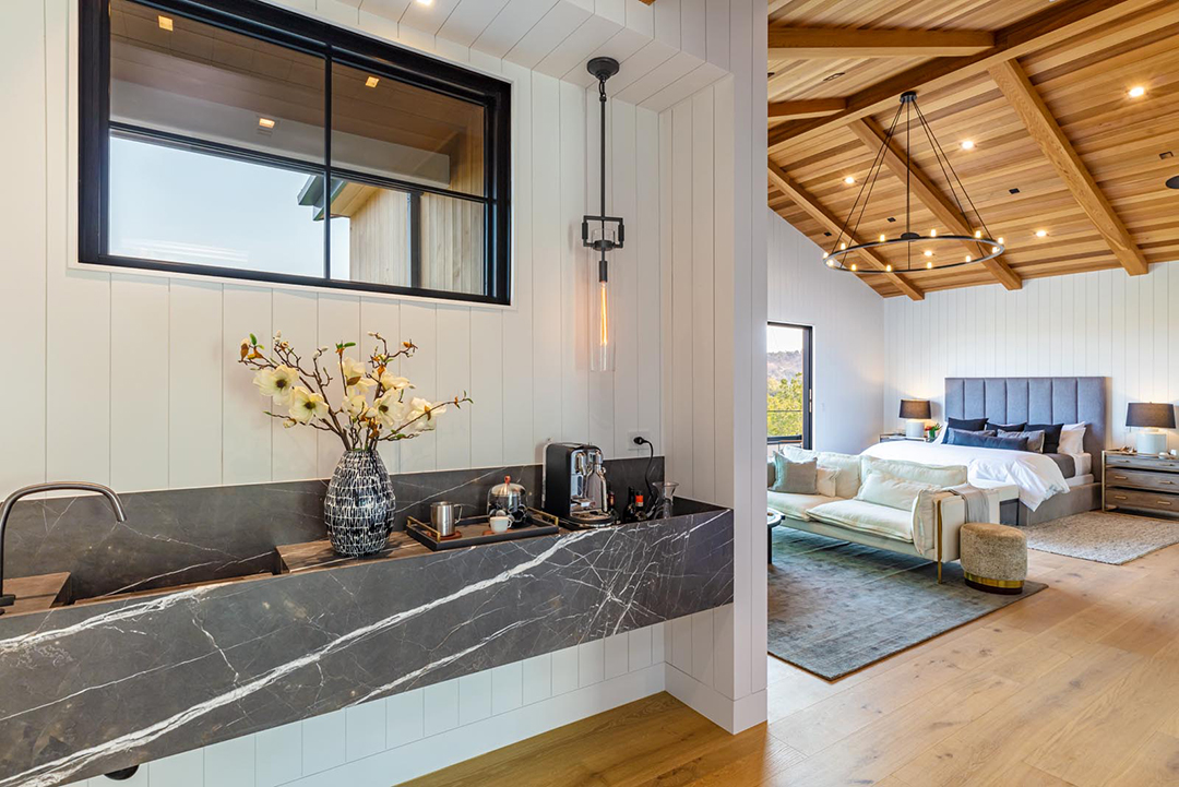 La Rams Head Coach Hidden Hills Modern Farmhouse 26