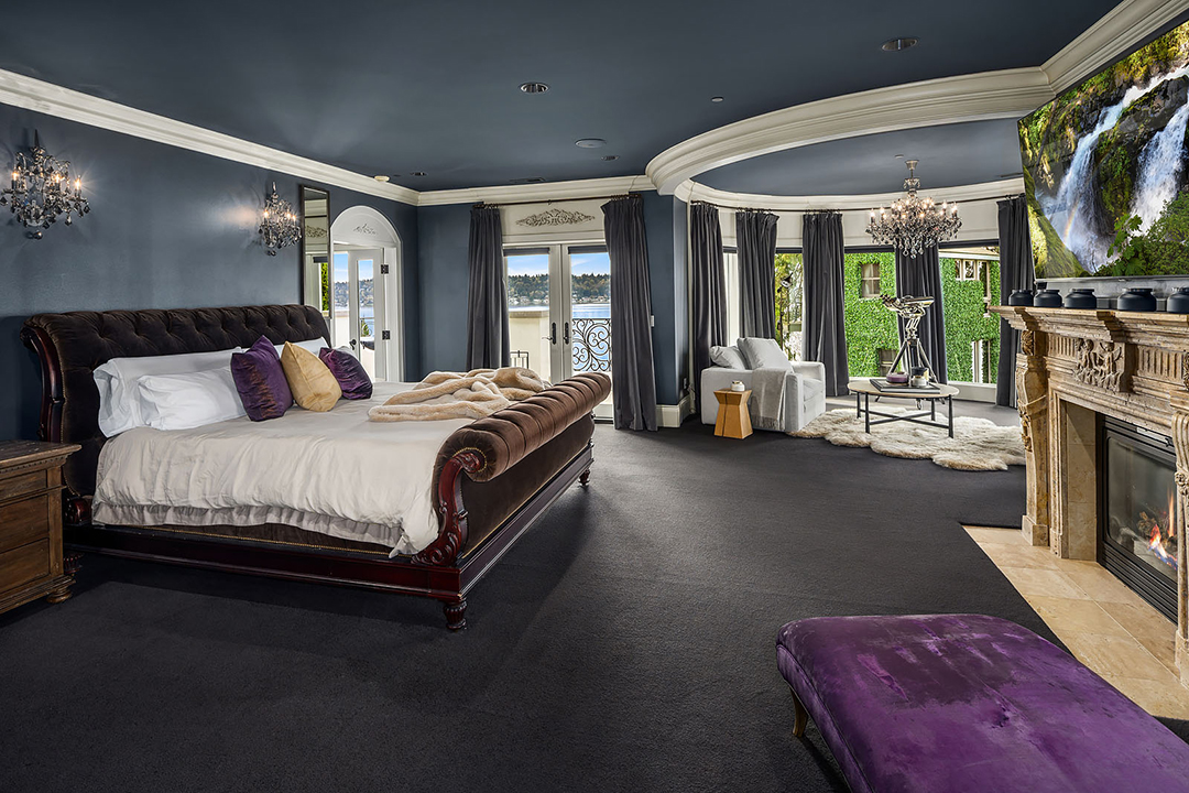 Russell Wilson And Ciaras Extraordinary Lakefront Home Near Seattle Seeks 36m Y
