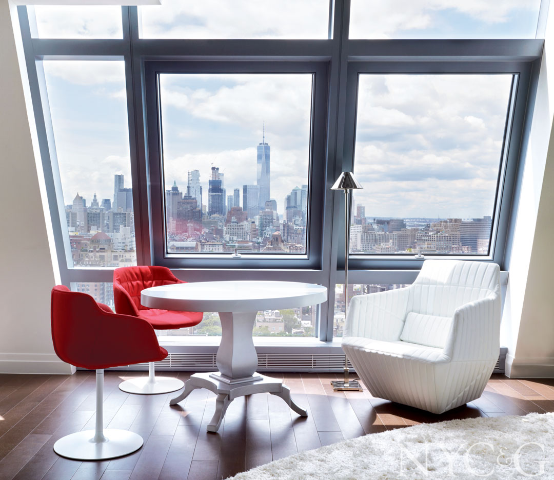 Chelsea Manhattan Home Tour Designer Benjamin Noriega Ortiz Living Room Detail
