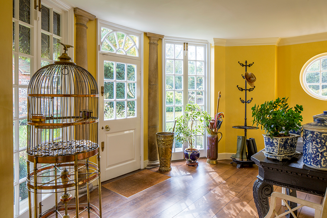 This 18 75m Estate In England Once Belonged To Both Lee Radziwill And Henry Ford Ii Turvillegrangemainhouserearhall