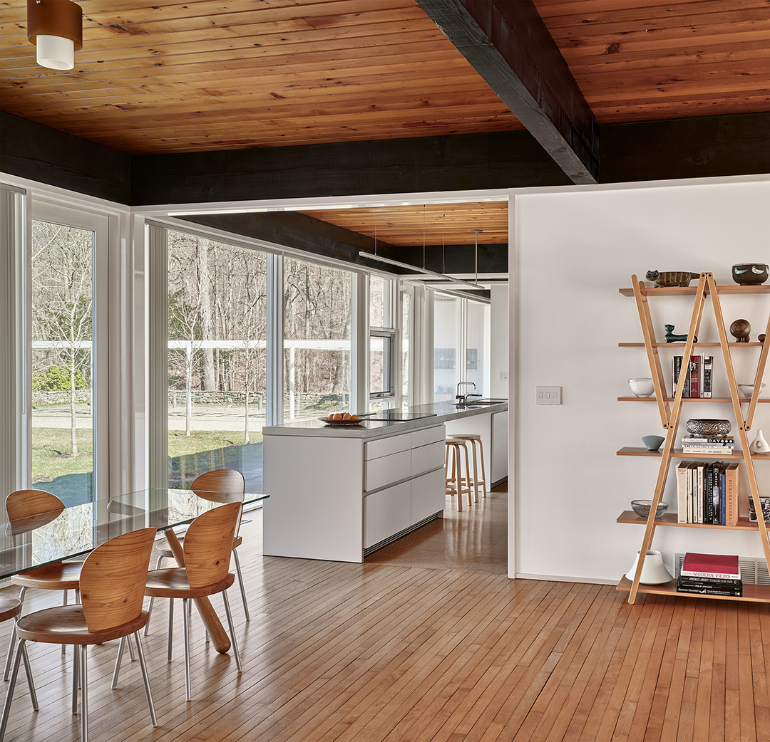 Bauhaus Inspired Midcentury Modern Tatum House In New Canaan Is Up For Grabs H