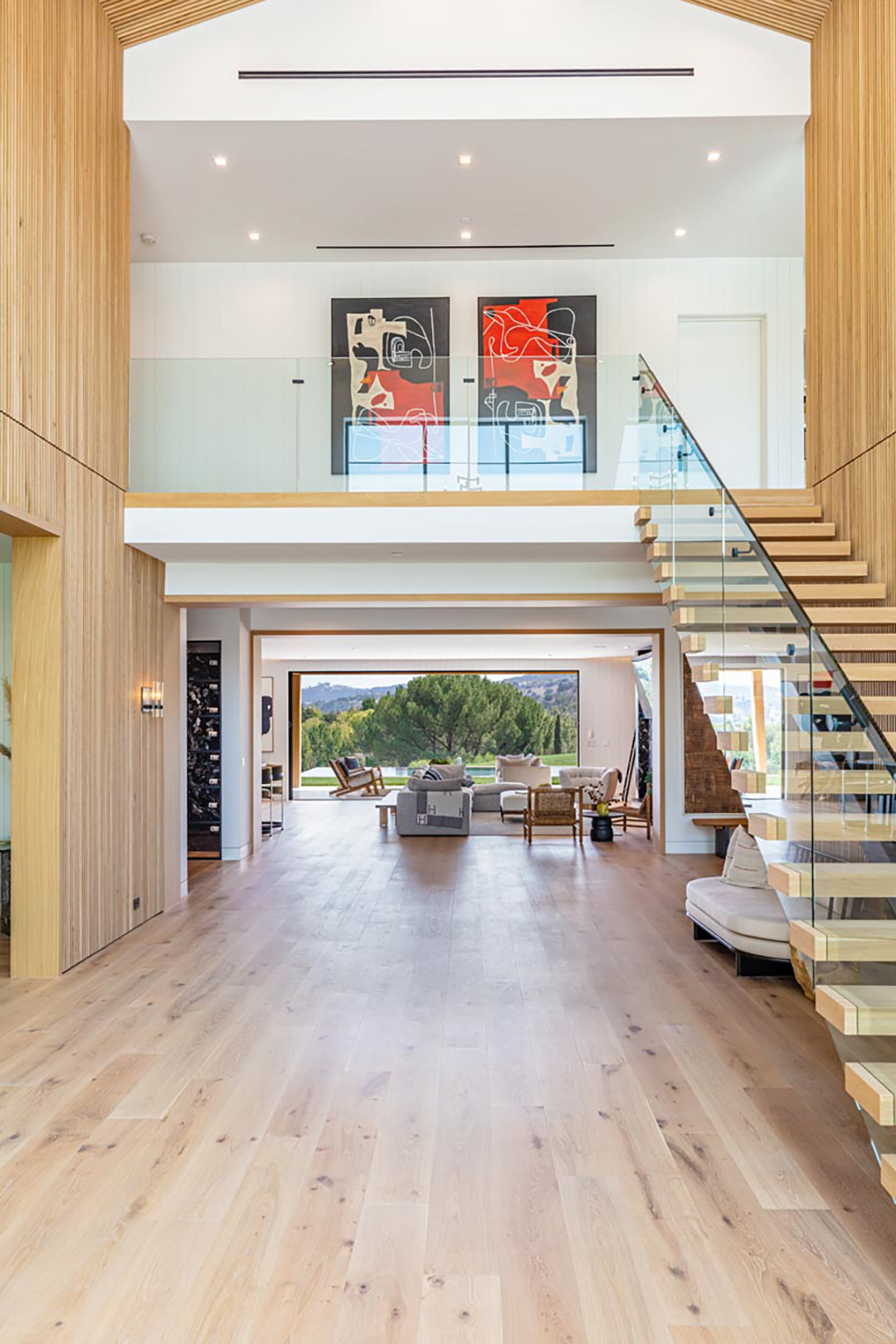 La Rams Head Coach Hidden Hills Modern Farmhouse 5