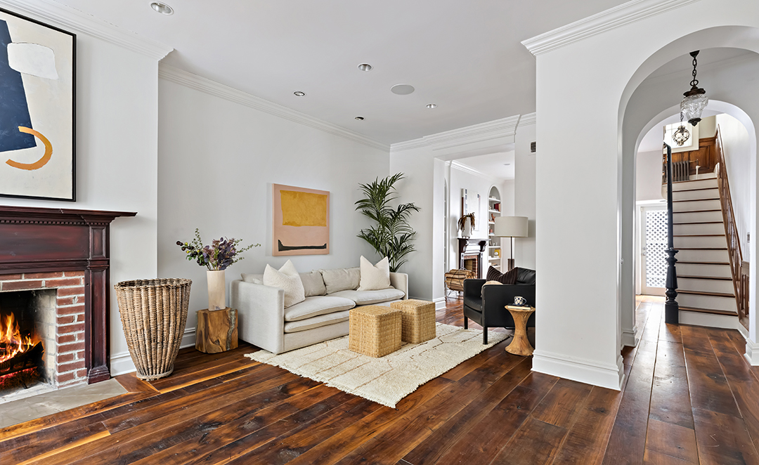 Boho Chic Townhouse In The Heart Of The West Village Is Up For Grabs At 6 25m Living