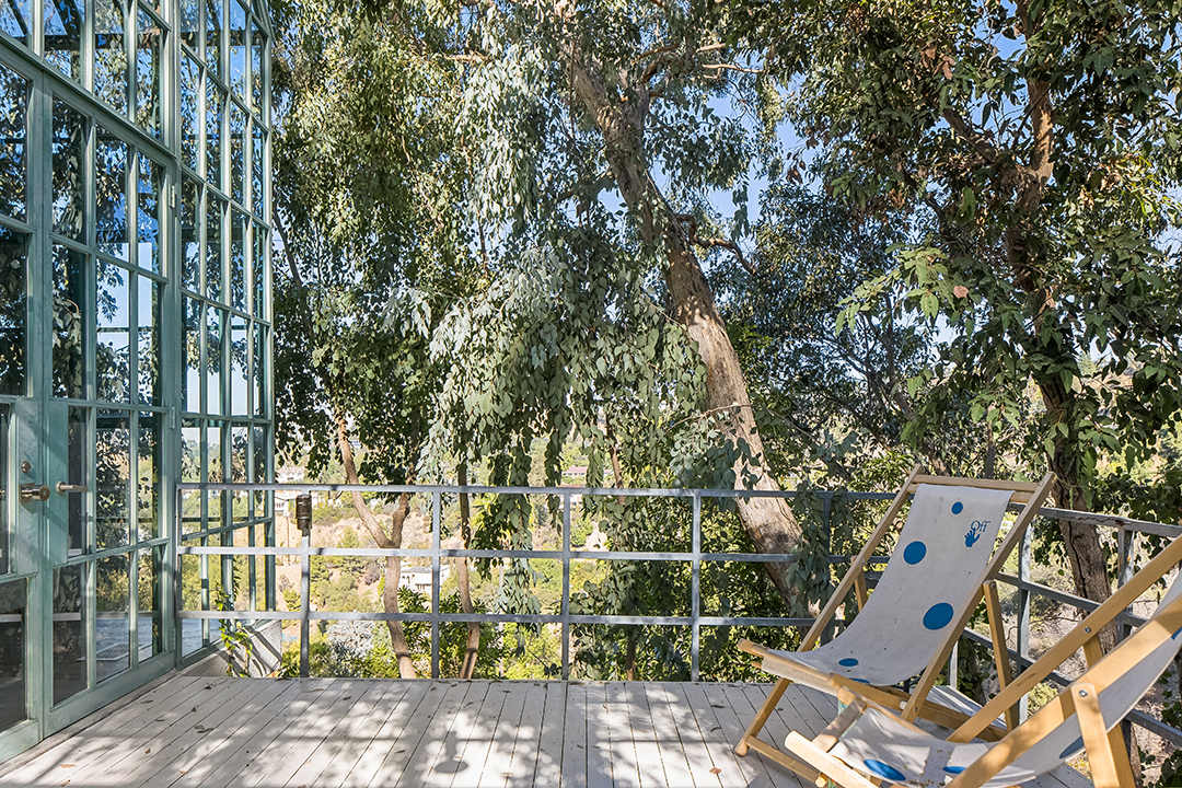 Richard Neutra Hollywood Hills Astral Drive 19
