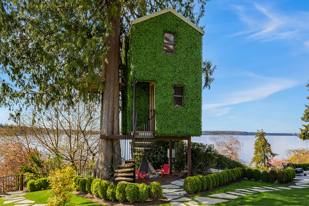 Russell Wilson And Ciaras Extraordinary Lakefront Home Near Seattle Seeks 36m F