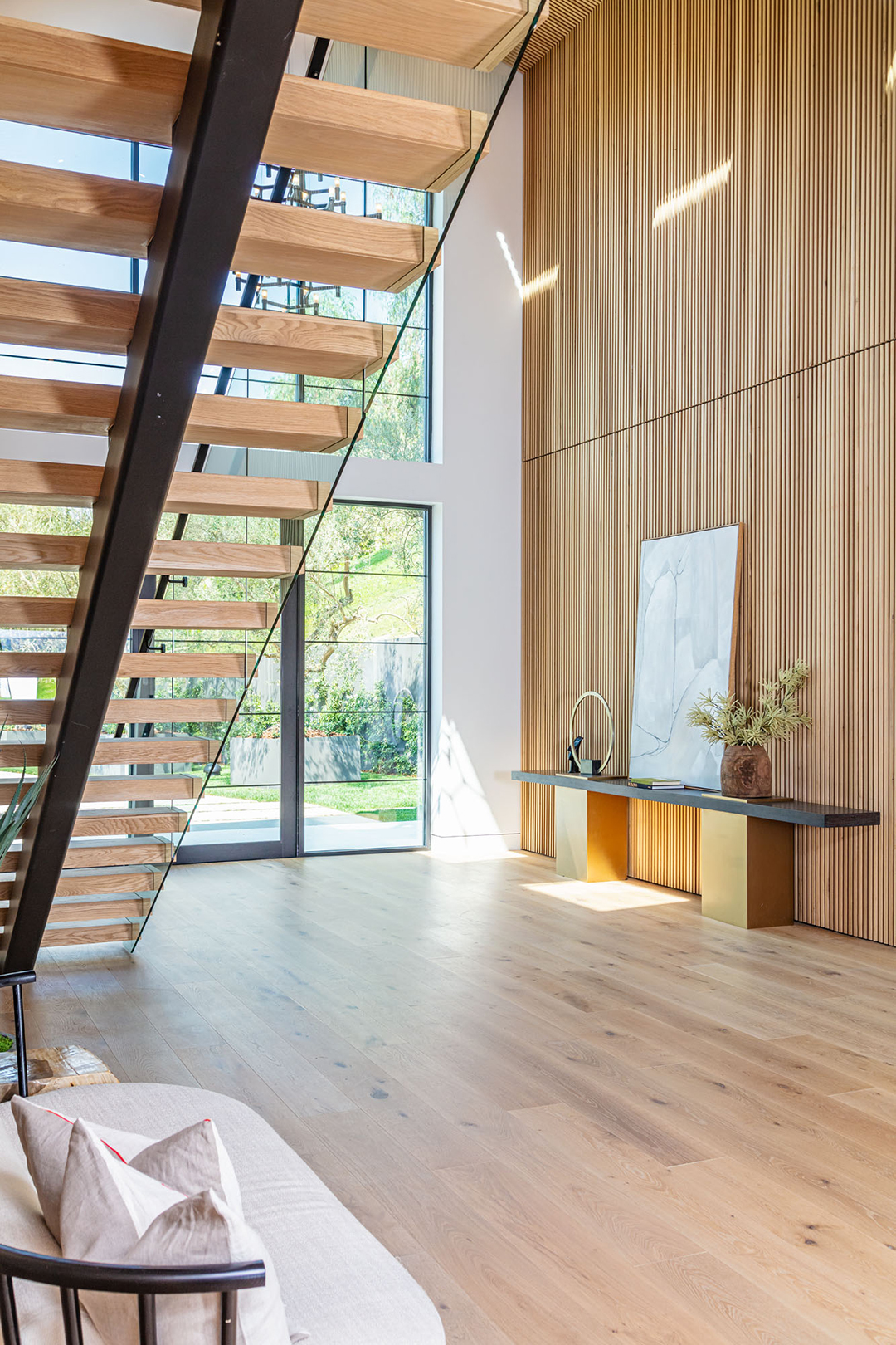 La Rams Head Coach Hidden Hills Modern Farmhouse 3